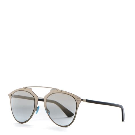 christian dior matte black sunglasses|Christian Dior reflected sunglasses.